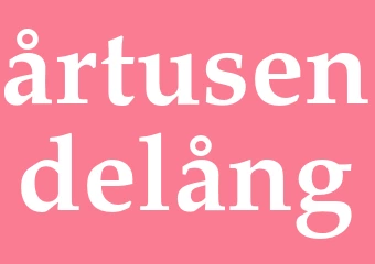 Synonym årtusendelång
