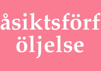 Synonym åsiktsförföljelse