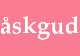 Synonym åskgud
