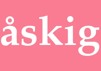 Synonym åskig