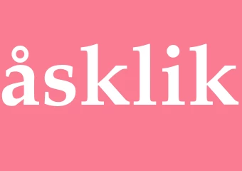 Synonym åsklik