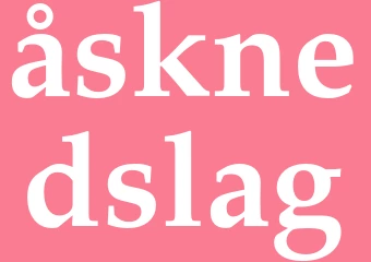 Synonym åsknedslag