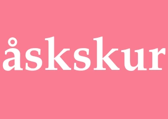 Synonym åskskur