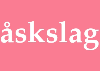 Synonym åskslag