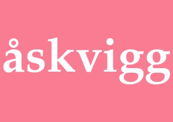 Synonym åskvigg