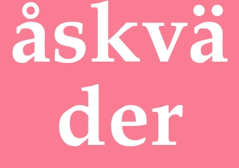 Synonym åskväder