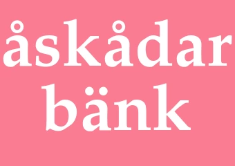 Synonym åskådarbänk
