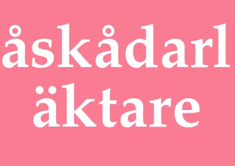 Synonym åskådarläktare