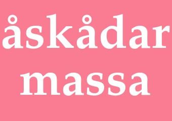 Synonym åskådarmassa