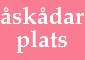 Synonym åskådarplats