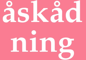 Synonym åskådning