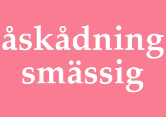 Synonym åskådningsmässig