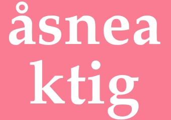 Synonym åsneaktig