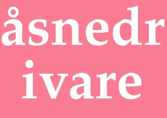 Synonym åsnedrivare