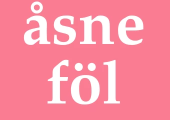 Synonym åsneföl