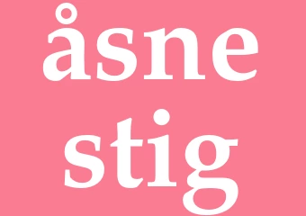 Synonym åsnestig