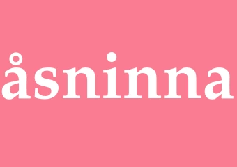 Synonym åsninna