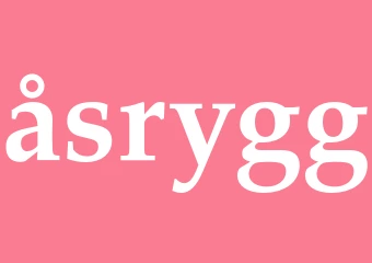 Synonym åsrygg