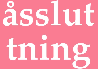 Synonym åssluttning
