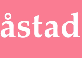 Synonym åstad