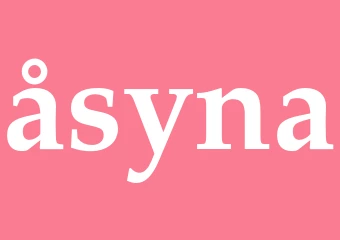 Synonym åsyna