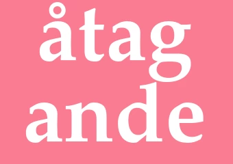 Synonym åtagande