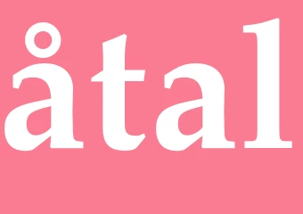 Synonym åtal