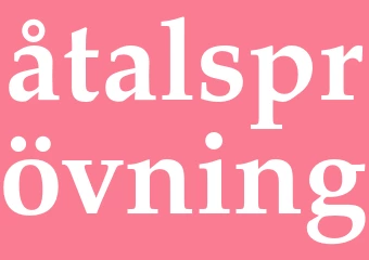 Synonym åtalsprövning