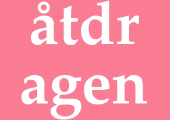 Synonym åtdragen