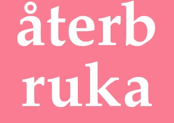 Synonym återbruka