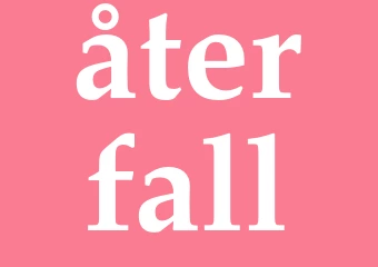 Synonym återfall
