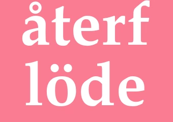 Synonym återflöde