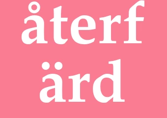 Synonym återfärd