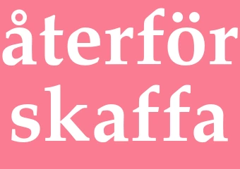 Synonym återförskaffa