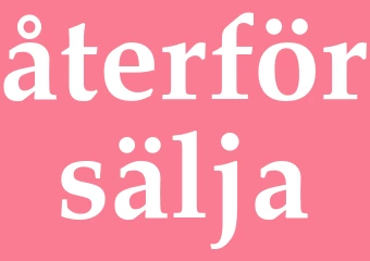 Synonym återförsälja
