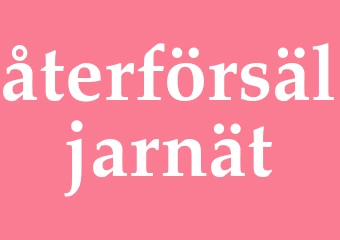 Synonym återförsäljarnät