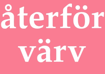 Synonym återförvärv