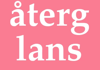 Synonym återglans