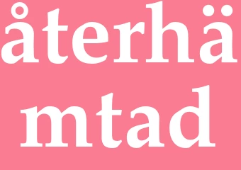 Synonym återhämtad