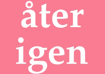 Synonym återigen