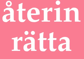 Synonym återinrätta