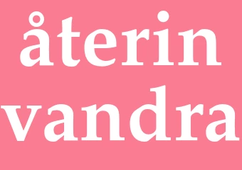 Synonym återinvandra
