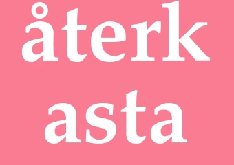 Synonym återkasta
