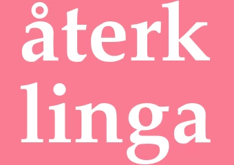 Synonym återklinga