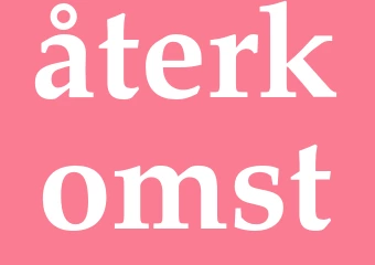 Synonym återkomst