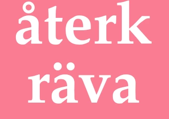 Synonym återkräva