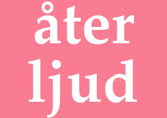 Synonym återljud