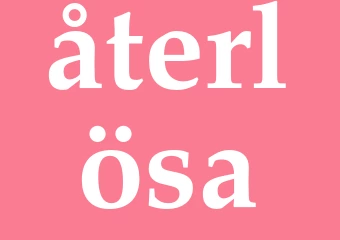 Synonym återlösa
