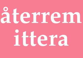 Synonym återremittera
