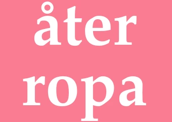 Synonym återropa